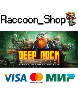 Deep Rock Galactic * STEAM РОССИЯ Deep Rock Galactic * STEAM РОССИЯ