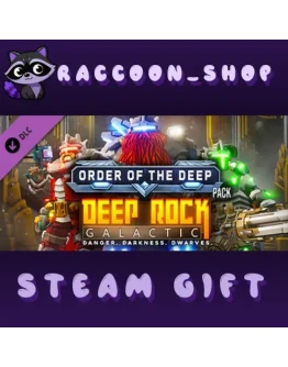 Deep Rock Galactic - Order of the Deep Pack DLC