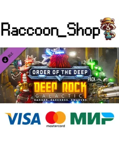 Deep Rock Galactic - Order of the Deep Pack DLC