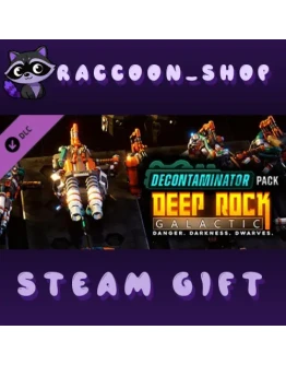 Deep Rock Galactic - Decontaminator Pack DLC
