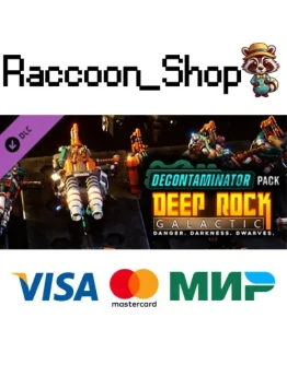 Deep Rock Galactic - Decontaminator Pack DLC * STEAM