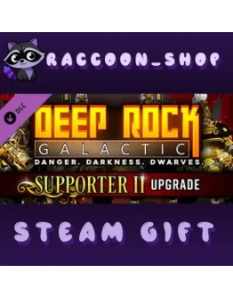 Deep Rock Galactic - Supporter II Upgrade DLC Deep Rock Galactic - Supporter II Upgrade DLC