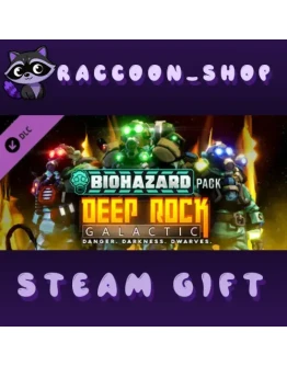 Deep Rock Galactic - Biohazard Pack DLC RU*KZ*UA*CIS