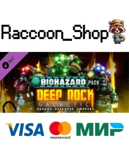 Deep Rock Galactic - Biohazard Pack DLC * STEAM RU