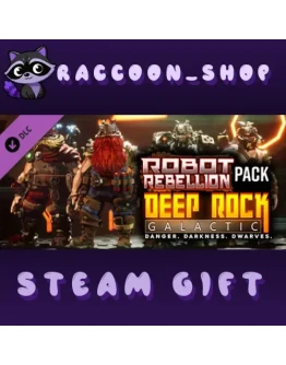Deep Rock Galactic - Robot Rebellion Pack DLC