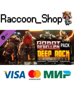 Deep Rock Galactic - Robot Rebellion Pack DLC Deep Rock Galactic - Robot Rebellion Pack DLC