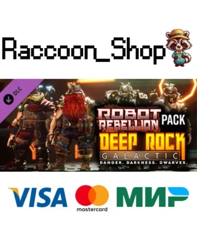 Deep Rock Galactic - Robot Rebellion Pack DLC