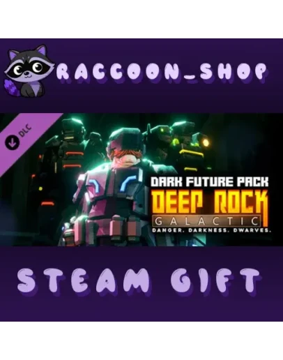 Deep Rock Galactic - Dark Future Pack DLC RU*KZ*UA*CIS