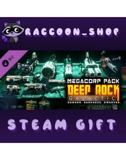 Deep Rock Galactic - MegaCorp Pack DLC RU*KZ*UA*CIS