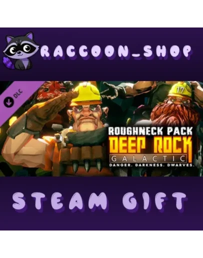 Deep Rock Galactic - Roughneck Pack DLC RU*KZ*UA*CIS