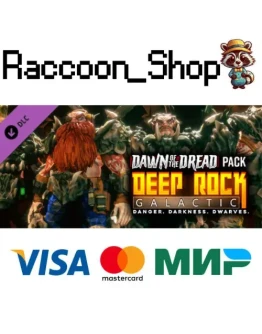 Deep Rock Galactic - Dawn of the Dread Pack DLC