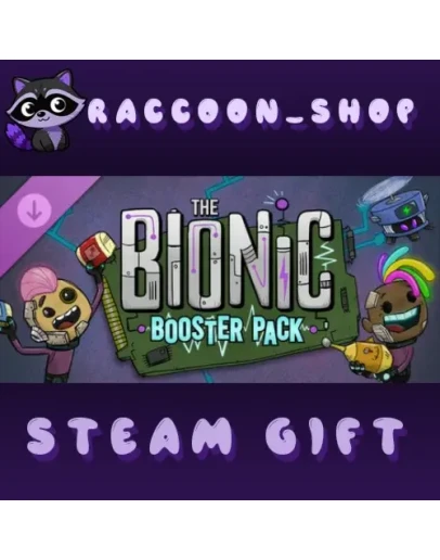 Oxygen Not Included: The Bionic Booster Pack DLC