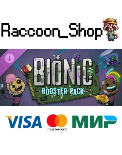 Oxygen Not Included: The Bionic Booster Pack DLC Oxygen Not Included: The Bionic Booster Pack DLC