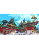 PixARK - Jade Elegance: A Theatrical Odyssey in the Eas