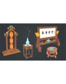 PixARK - Jade Elegance: A Theatrical Odyssey in the Eas