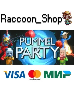 Pummel Party * STEAM РОССИЯ Pummel Party * STEAM РОССИЯ
