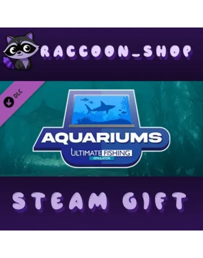 Ultimate Fishing Simulator - Aquarium DLC RU*KZ*UA*CIS
