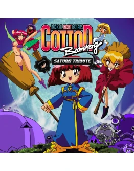 COTTOn Boomerang - Saturn Tribute PS4 & PS5 COTTOn Boomerang - Saturn Tribute PS4 & PS5