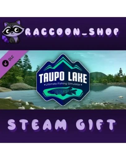 Ultimate Fishing Simulator - Taupo Lake DLC