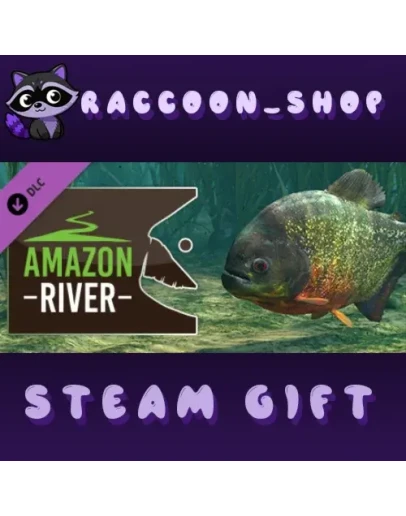 Ultimate Fishing Simulator - Amazon River DLC