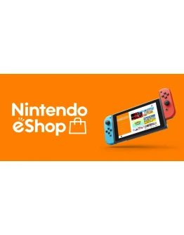 КЭШБЕК 3Карта Nintendo eShop 100 GBPАвтодоставка