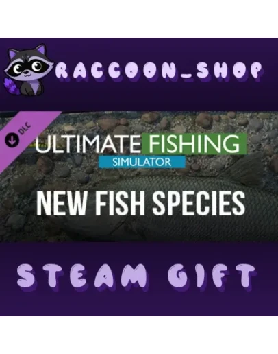 Ultimate Fishing Simulator - New Fish Species DLC