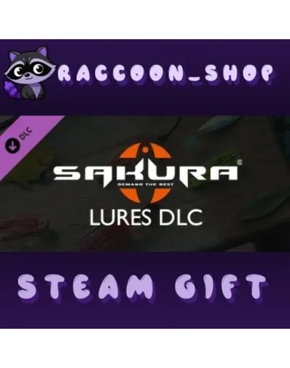 Ultimate Fishing Simulator - Sakura Lures DLC