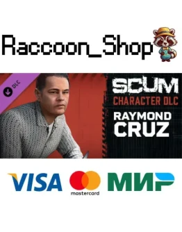 SCUM Raymond Cruz DLC * STEAM РОССИЯ SCUM Raymond Cruz DLC * STEAM РОССИЯ