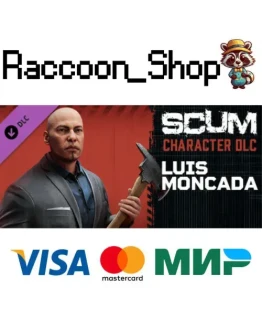 SCUM Luis Moncada DLC * STEAM РОССИЯ SCUM Luis Moncada DLC * STEAM РОССИЯ