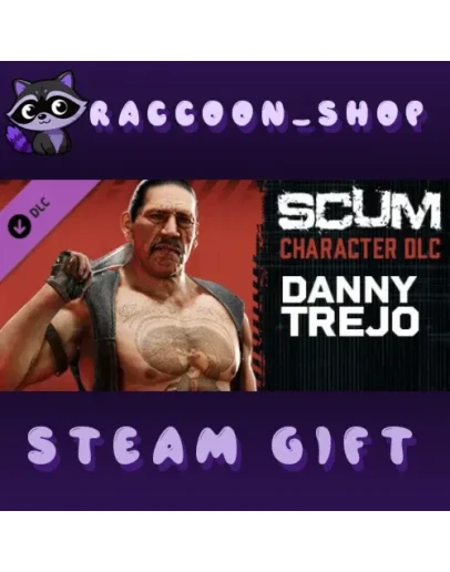 SCUM Danny Trejo DLC * STEAM RU*KZ*UA*СНГ SCUM Danny Trejo DLC * STEAM RU*KZ*UA*СНГ