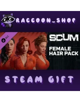 SCUM Hair Deluxe 1 DLC * STEAM RU*KZ*UA*СНГ