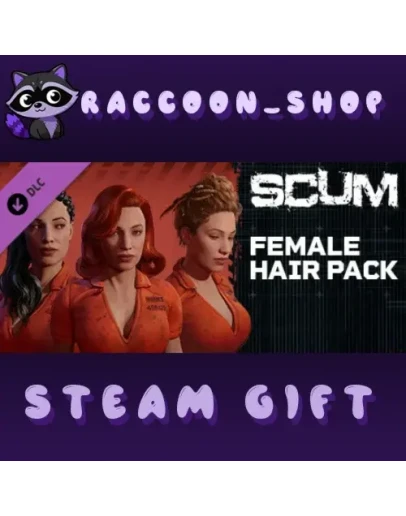 SCUM Hair Deluxe 1 DLC * STEAM RU*KZ*UA*СНГ
