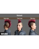 SCUM Hair Deluxe 1 DLC * STEAM RU*KZ*UA*СНГ