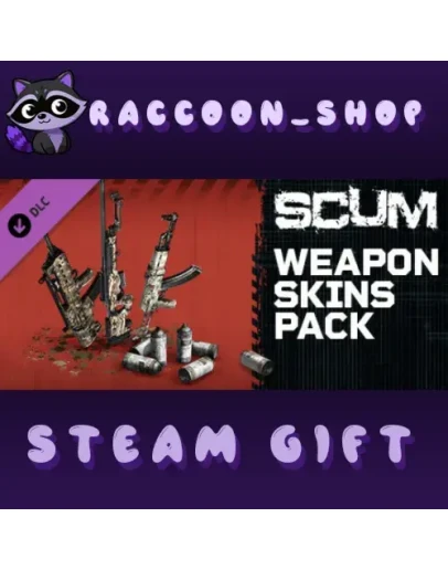 SCUM Weapon Skins 1 DLC * STEAM RU*KZ*UA*СНГ SCUM Weapon Skins 1 DLC * STEAM RU*KZ*UA*СНГ