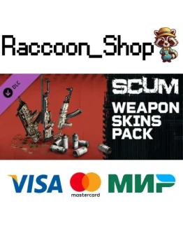 SCUM Weapon Skins 1 DLC * STEAM РОССИЯ SCUM Weapon Skins 1 DLC * STEAM РОССИЯ