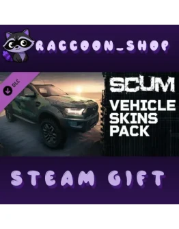 SCUM Car Skins 1 DLC * STEAM RU*KZ*UA*СНГ SCUM Car Skins 1 DLC * STEAM RU*KZ*UA*СНГ