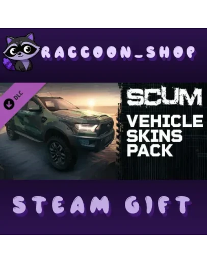 SCUM Car Skins 1 DLC * STEAM RU*KZ*UA*СНГ SCUM Car Skins 1 DLC * STEAM RU*KZ*UA*СНГ