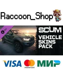 SCUM Car Skins 1 DLC * STEAM РОССИЯ SCUM Car Skins 1 DLC * STEAM РОССИЯ