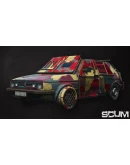 SCUM Car Skins 1 DLC * STEAM РОССИЯ