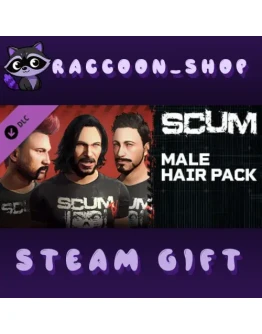 SCUM Man Hair Deluxe 1 DLC * STEAM RU*KZ*UA*СНГ SCUM Man Hair Deluxe 1 DLC * STEAM RU*KZ*UA*СНГ