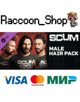 SCUM Man Hair Deluxe 1 DLC * STEAM РОССИЯ SCUM Man Hair Deluxe 1 DLC * STEAM РОССИЯ