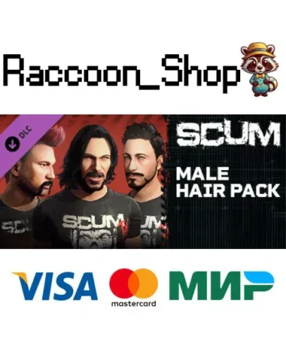 SCUM Man Hair Deluxe 1 DLC * STEAM РОССИЯ SCUM Man Hair Deluxe 1 DLC * STEAM РОССИЯ