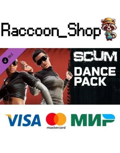 SCUM Dances 1 DLC * STEAM РОССИЯ