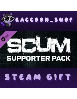 SCUM Deluxe DLC * STEAM RU*KZ*UA*СНГ SCUM Deluxe DLC * STEAM RU*KZ*UA*СНГ