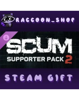 SCUM Deluxe 2 DLC * STEAM RU*KZ*UA*СНГ