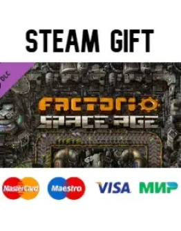 Factorio: Space Age steam RU/UA/KZ/CНГ