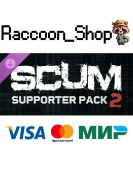SCUM Deluxe 2 DLC * STEAM РОССИЯ SCUM Deluxe 2 DLC * STEAM РОССИЯ