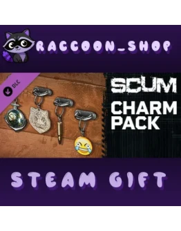 SCUM Charms 1 DLC * STEAM RU*KZ*UA*СНГ SCUM Charms 1 DLC * STEAM RU*KZ*UA*СНГ