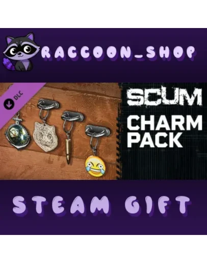 SCUM Charms 1 DLC * STEAM RU*KZ*UA*СНГ