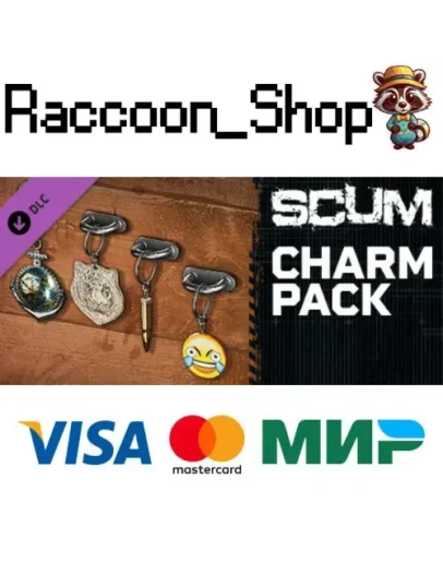 SCUM Charms 1 DLC * STEAM РОССИЯ